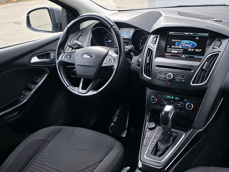 Ford Focus 1.5 AT (150 л.с.), 2017 Ford Focus 1.5 AT (150 л.с.), 2017 — купить в Нижнем Новгороде