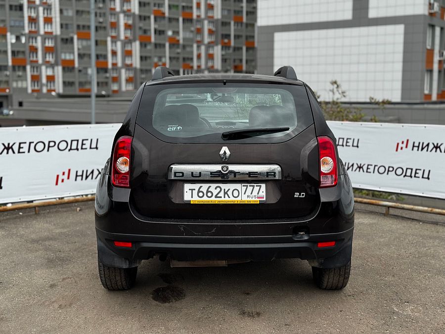 Renault Duster 2.0 MT (135 л.с.) 4WD, 2014