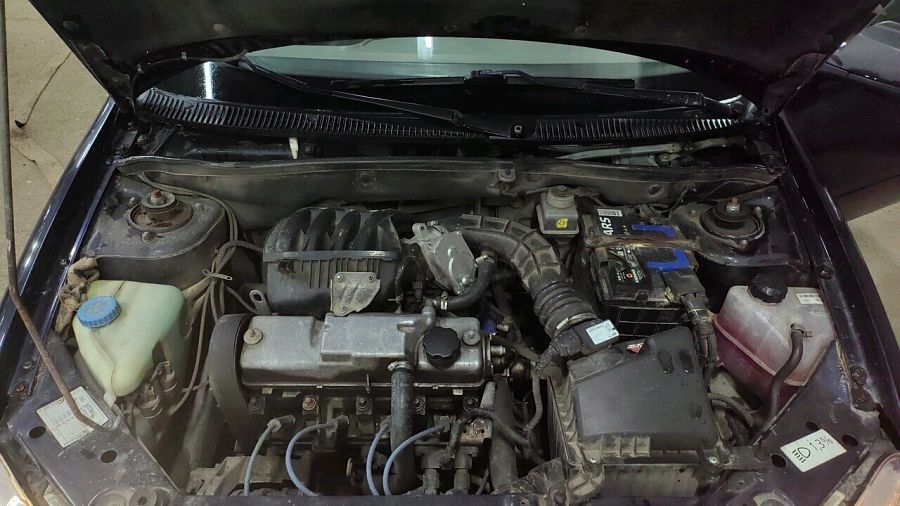 Lada (Ваз) Kalina 1.6 MT (81 л.с.), 2013
