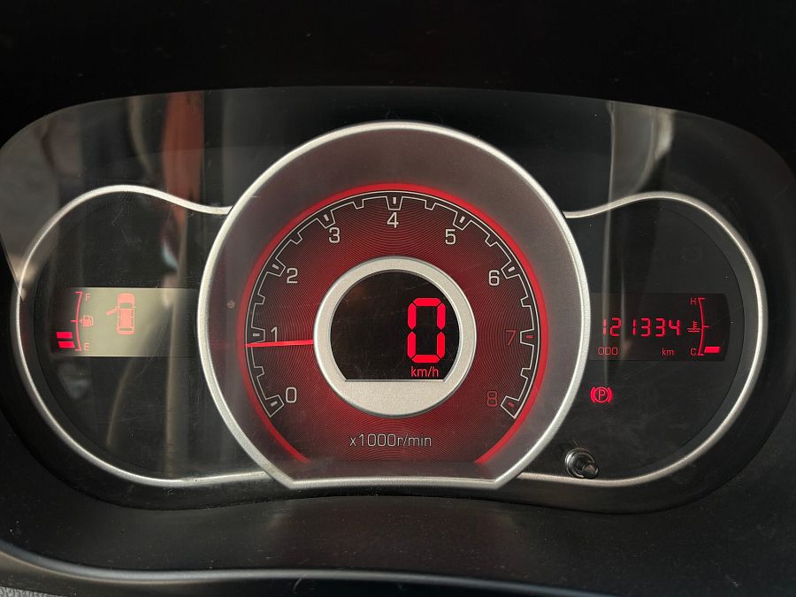 Lifan X50 1.5 MT (103 л.с.), 2016