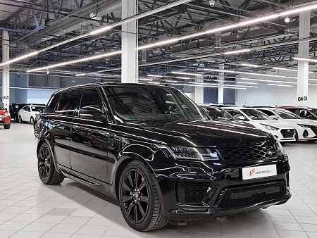 Land Rover Range Rover Sport 3.0 AT (340 л.с.) 4WD, 2019 — купить в Нижнем Новгороде
