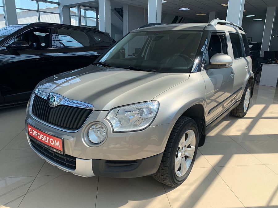 Skoda Yeti 1.4 AMT (122 л.с.), 2013 Skoda Yeti 1.4 AMT (122 л.с.), 2013