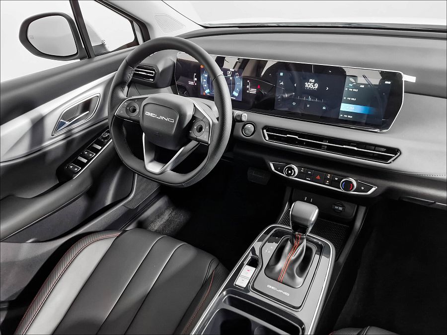 BAIC U5 Plus 1.5 CVT (105 л.с.), 2025