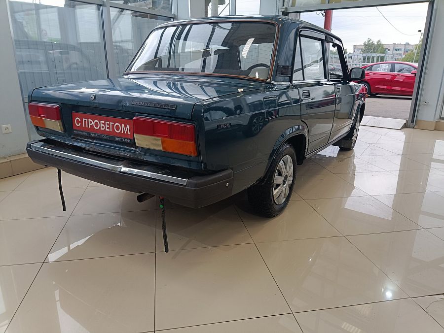 Lada (Ваз) 2107 1.5 MT (72 л.с.), 2001