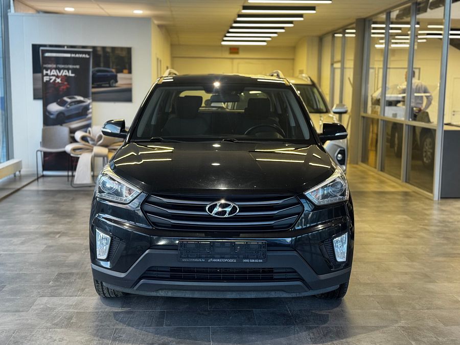 Hyundai Creta 2.0 AT (150 л.с.), 2018 Hyundai Creta 2.0 AT (150 л.с.), 2018