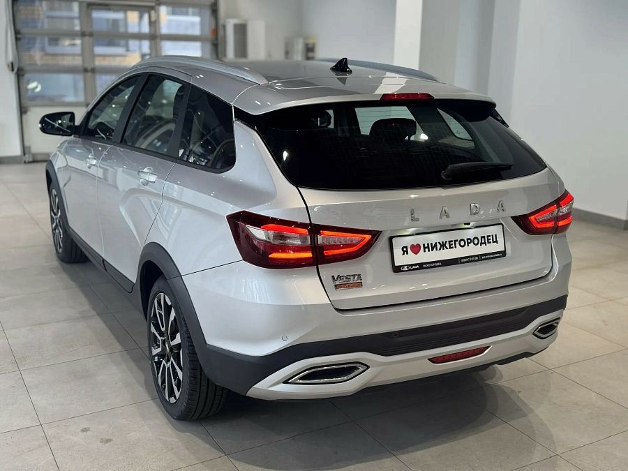 Lada (Ваз) Vesta SW Cross 1.8 CVT (122 л.с.), 2026