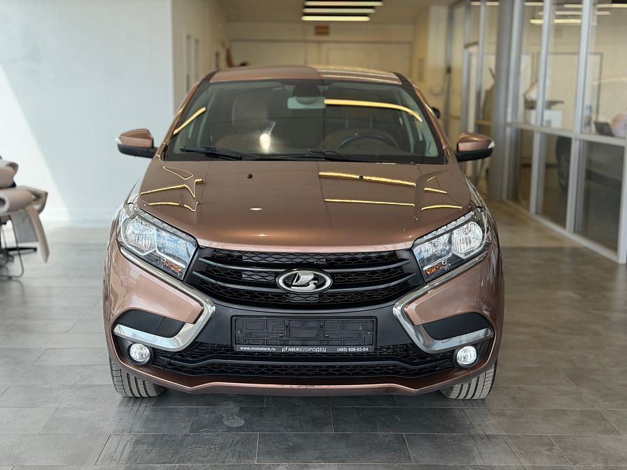 Lada (Ваз) XRAY 1.8 MT (122 л.с.), 2017