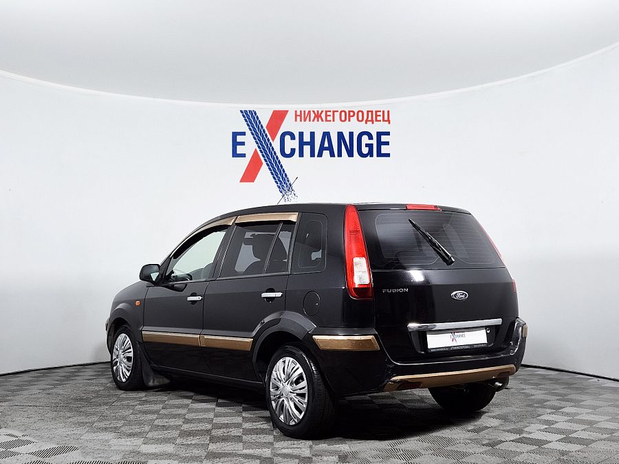 Ford Fusion 1.6 AT (101 л.с.), 2011