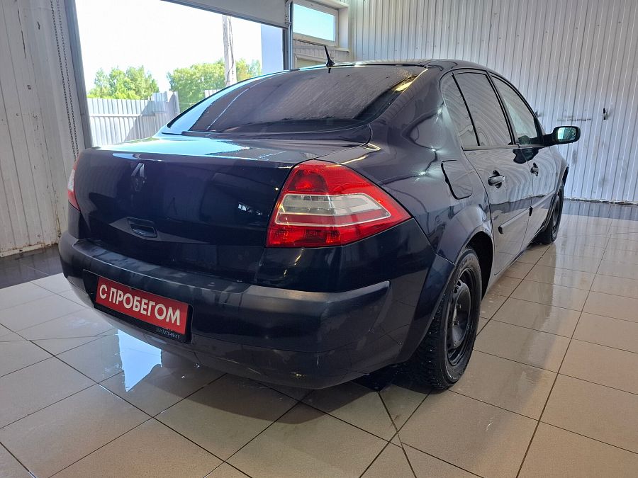 Renault Megane 1.6 MT (113 л.с.), 2008