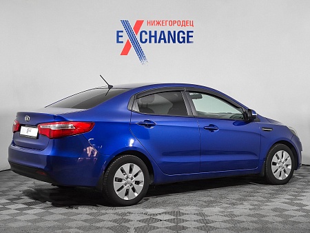 Kia Rio 4-speed 1.6 AT (123 л.с.), 2013