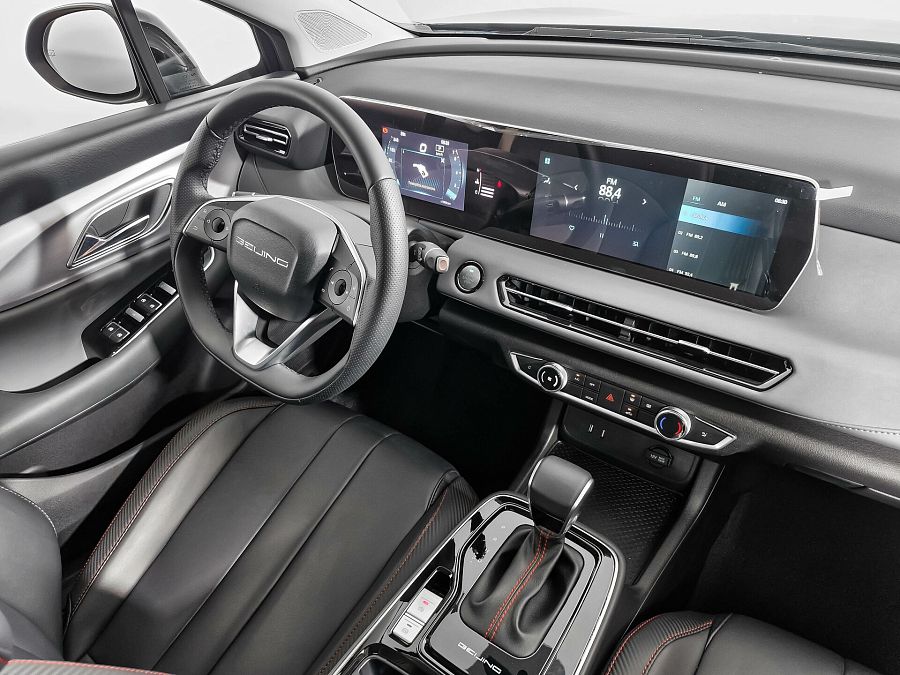 BAIC U5 Plus 1.5 CVT (105 л.с.), 2025