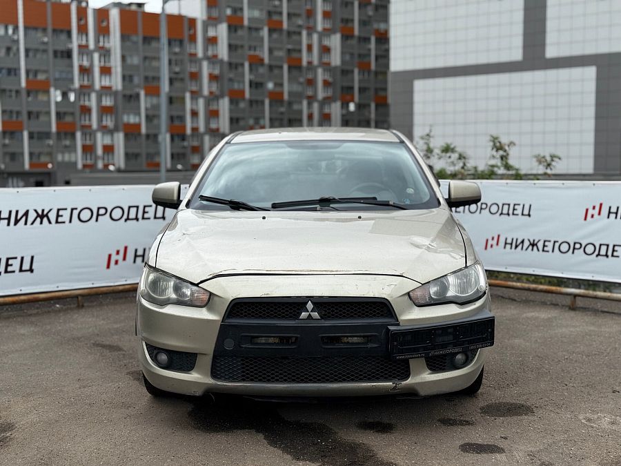 Mitsubishi Lancer 1.8 MT (143 л.с.), 2008 Mitsubishi Lancer 1.8 MT (143 л.с.), 2008