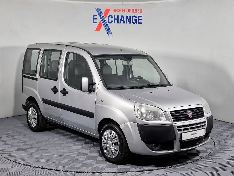 Fiat Doblo 1.4 MT (77 л.с.), 2013