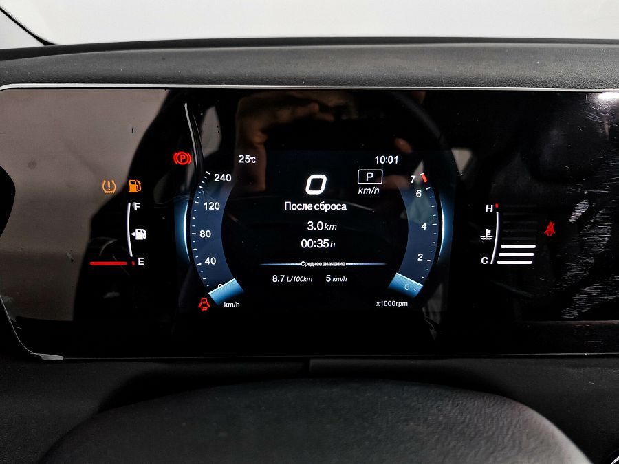 BAIC U5 Plus 1.5 CVT (105 л.с.), 2025