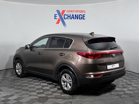 Kia Sportage 2.0 MT (150 л.с.) 4WD, 2017