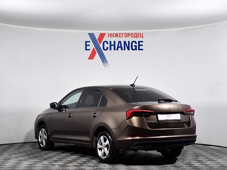 Skoda Rapid 1.6 AT (110 л.с.), 2020