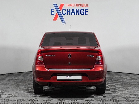 Renault Logan 1.4 MT (75 л.с.), 2010