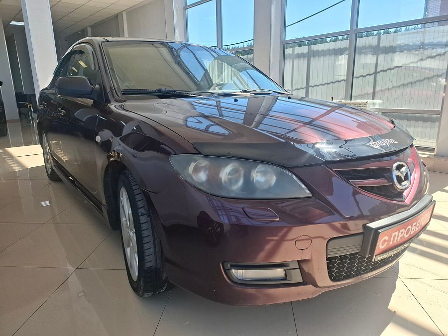 Mazda 3 2.0 MT (150 л.с.), 2007