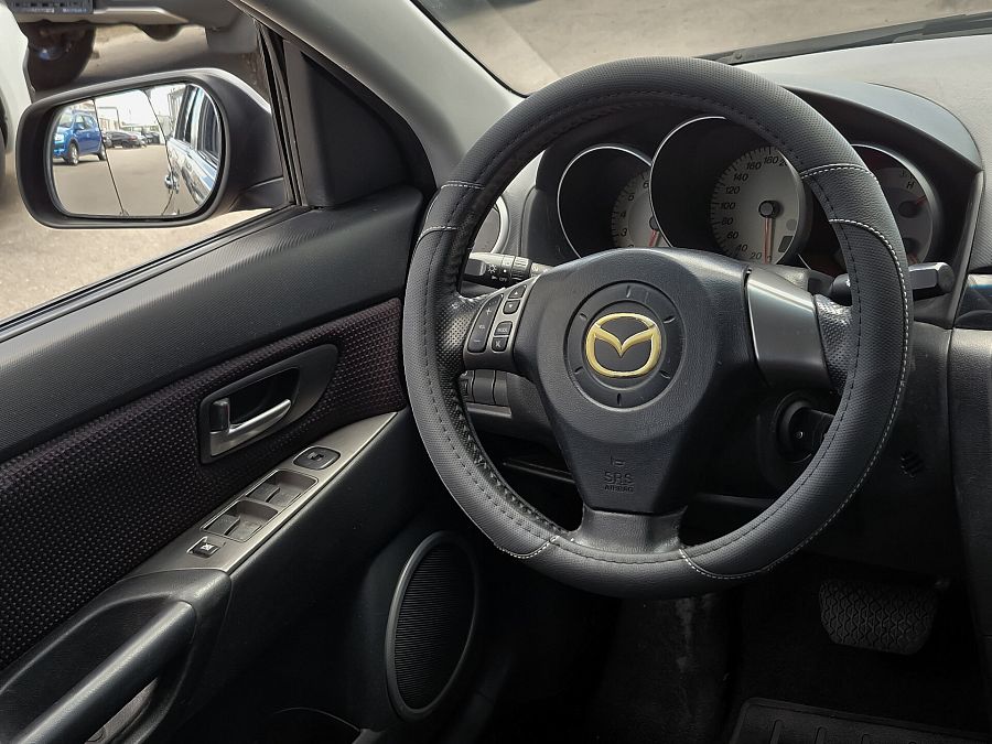 Mazda 3 1.6 AT (105 л.с.), 2007