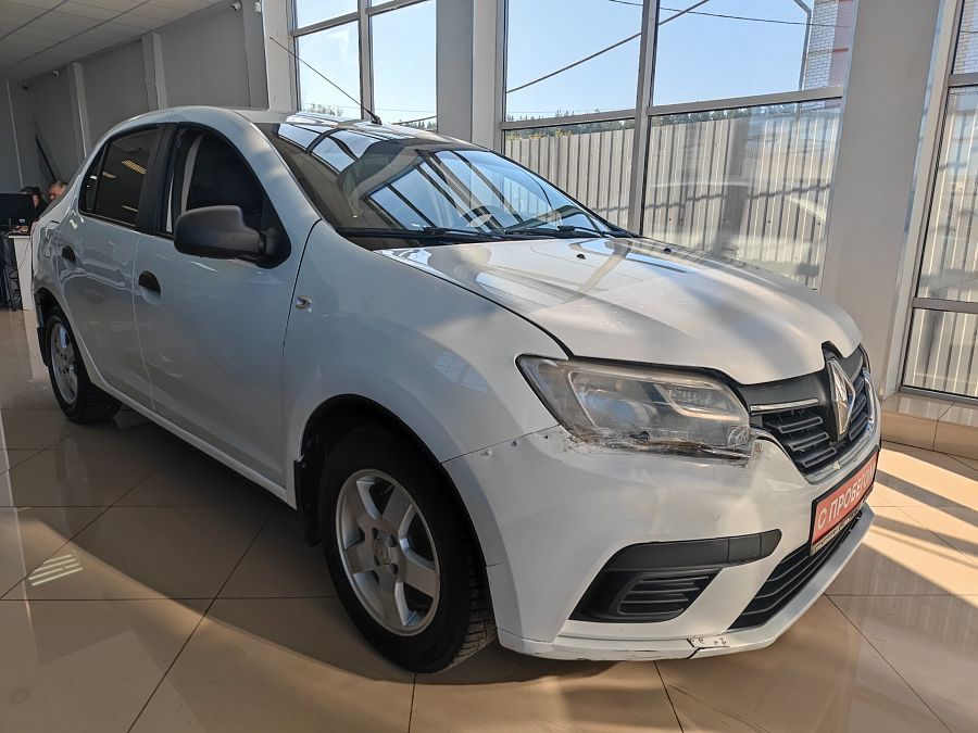 Renault Logan 1.6 MT (82 л.с.), 2019