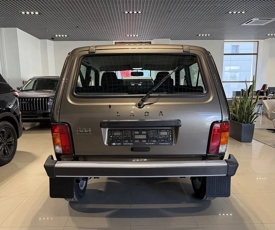 Lada (Ваз) Niva Legend 1.7 MT (83 л.с.) 4WD, 2026