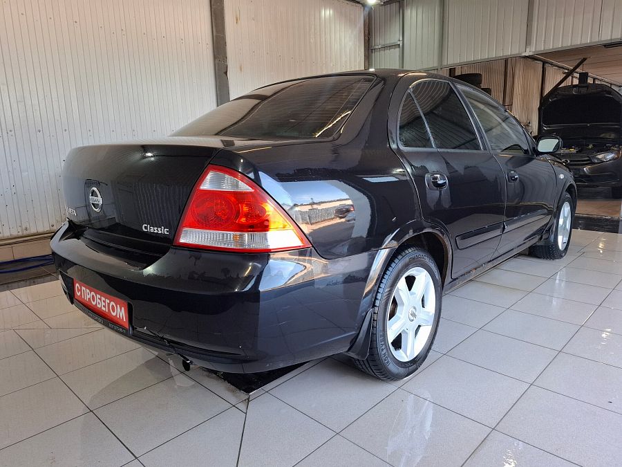 Nissan Almera Classic 1.6 MT (107 л.с.), 2007 Nissan Almera Classic 1.6 MT (107 л.с.), 2007