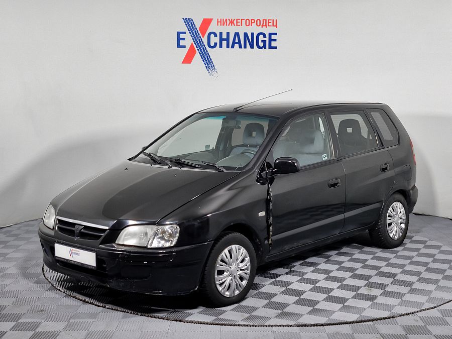 Mitsubishi Space Star 1.3 MT (82 л.с.), 2001 Mitsubishi Space Star 1.3 MT (82 л.с.), 2001