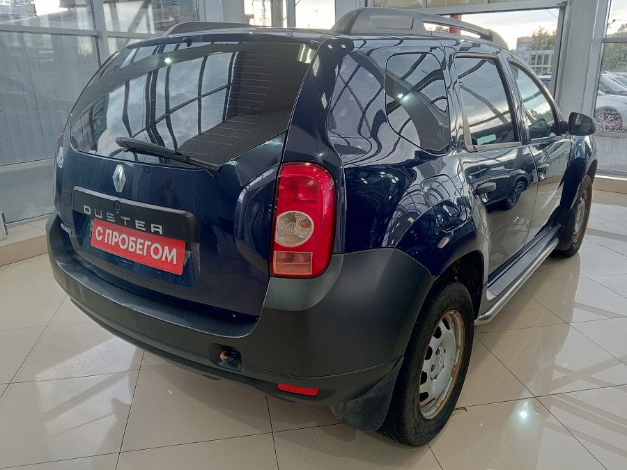 Renault Duster 1.6 MT (102 л.с.), 2013 Renault Duster 1.6 MT (102 л.с.), 2013