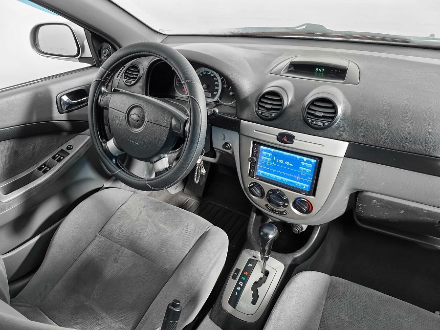 Chevrolet Lacetti 1.6 AT (109 л.с.), 2007