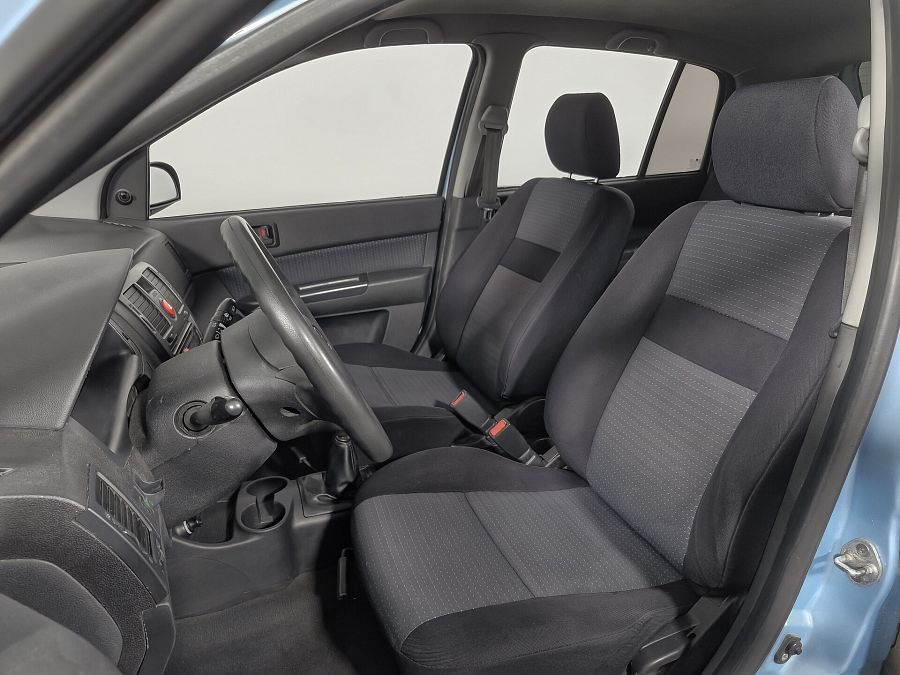 Hyundai Getz 1.4 MT (97 л.с.), 2008 Hyundai Getz 1.4 MT (97 л.с.), 2008