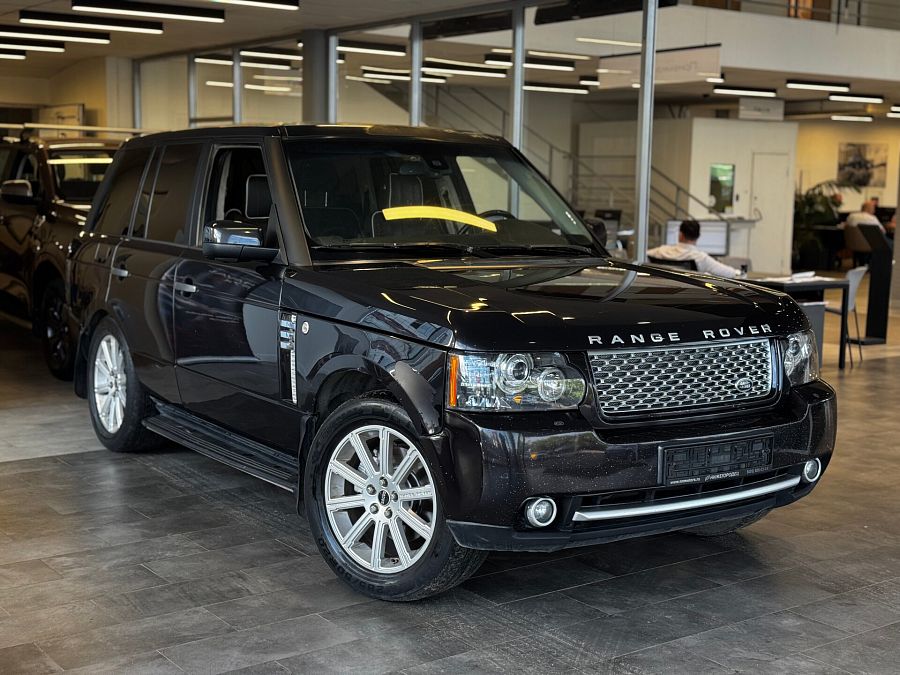 Land Rover Range Rover 3.6d AT (272 л.с.) 4WD, 2010 Land Rover Range Rover 3.6d AT (272 л.с.) 4WD, 2010