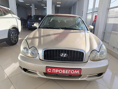 Hyundai Sonata 2.0 MT (131 л.с.), 2004 — купить в Нижнем Новгороде