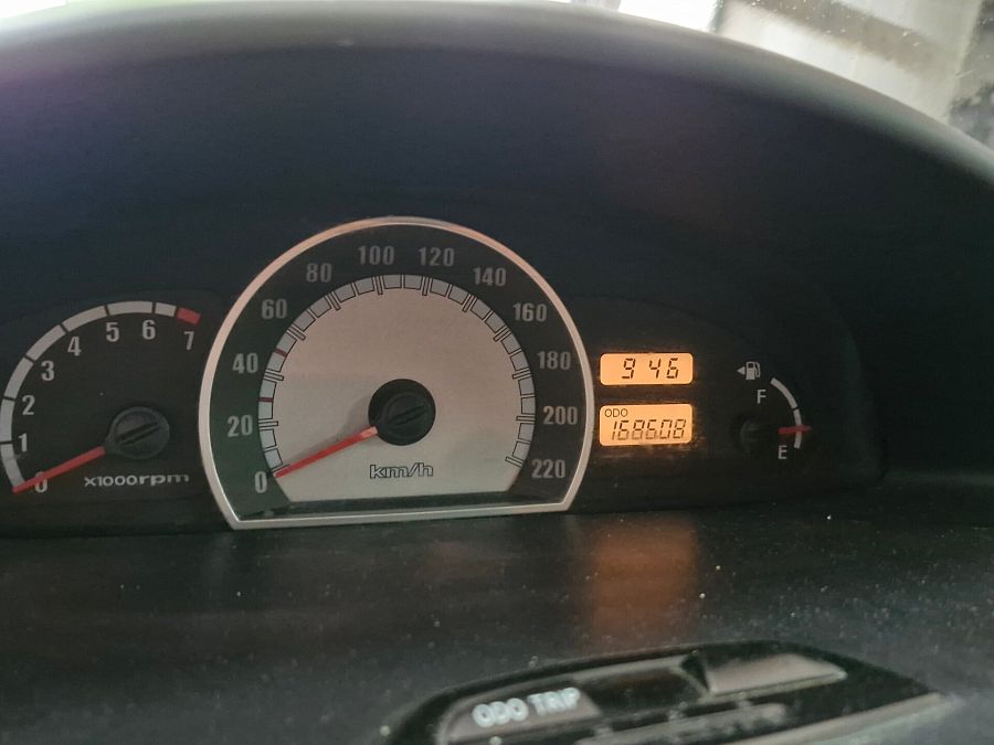Hyundai Matrix 1.6 AT (103 л.с.), 2009