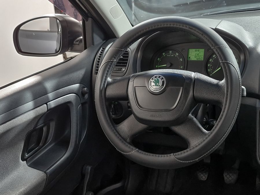 Skoda Fabia 1.2 MT (60 л.с.), 2010 Skoda Fabia 1.2 MT (60 л.с.), 2010