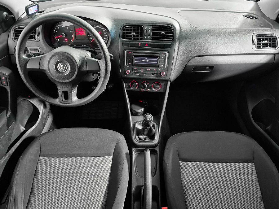 Volkswagen Polo 1.6 MT (105 л.с.), 2012 Volkswagen Polo 1.6 MT (105 л.с.), 2012