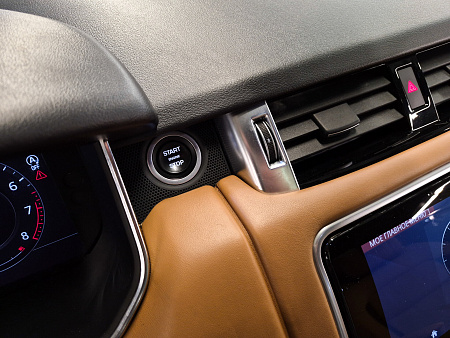 Land Rover Range Rover Sport 3.0 AT (340 л.с.) 4WD, 2019 — купить в Нижнем Новгороде