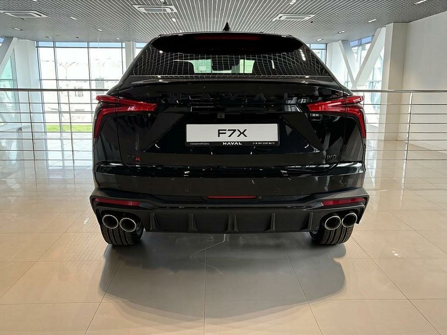 Haval F7x 2.0 AMT (231 л.с.) 4WD, 2026