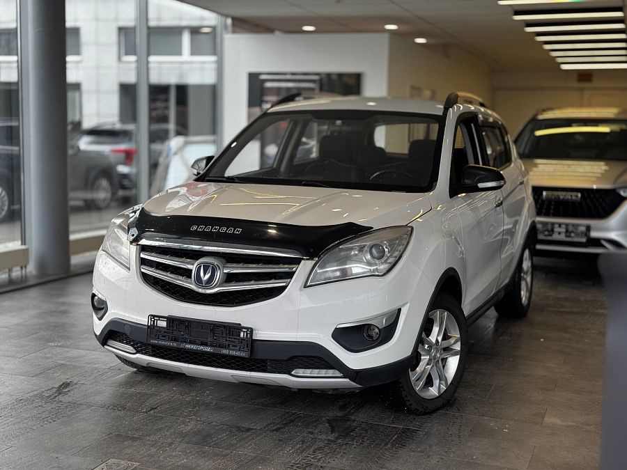 Changan CS35 1.6 AT (113 л.с.), 2017