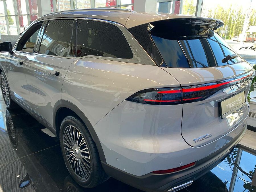 CHERY Tiggo 9 2.0 AT (249 л.с.) 4WD, 2025