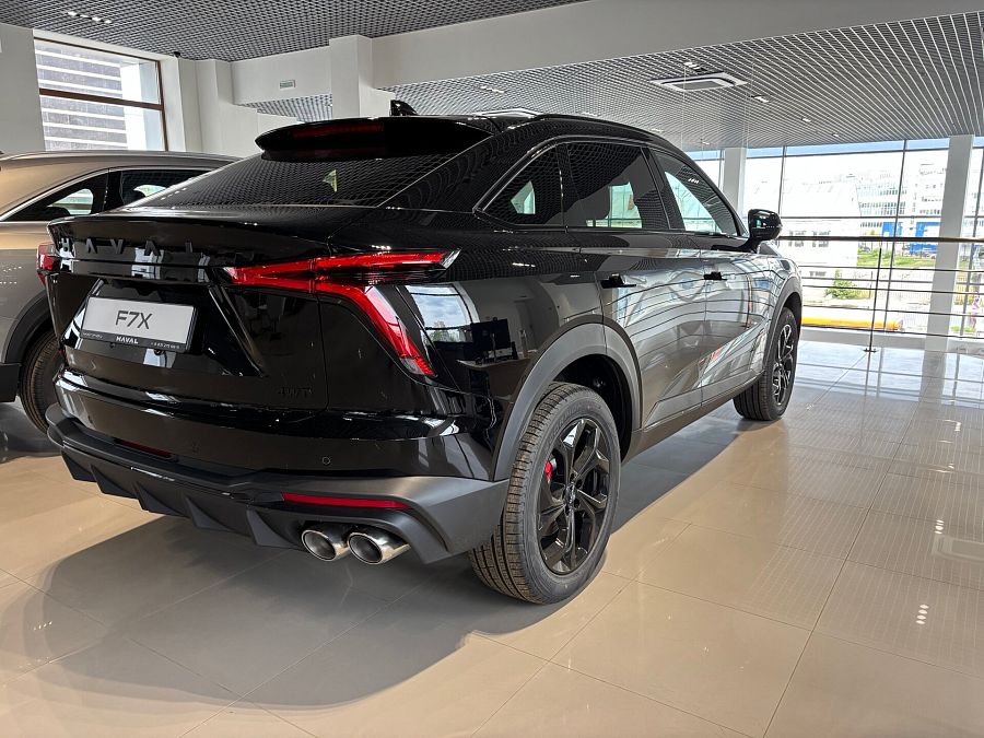 Haval F7x 2.0 AMT (231 л.с.) 4WD, 2026