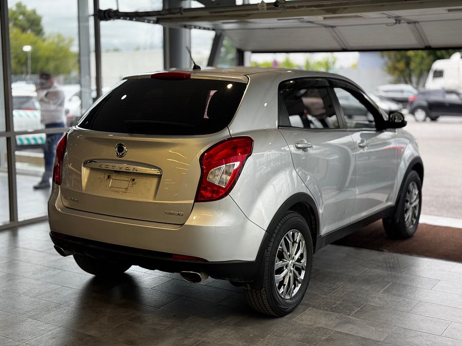 Ssangyong Actyon 2.0 MT (149 л.с.), 2016