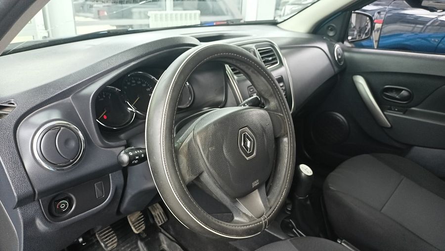 Renault Logan 1.6 MT (113 л.с.), 2017 Renault Logan 1.6 MT (113 л.с.), 2017