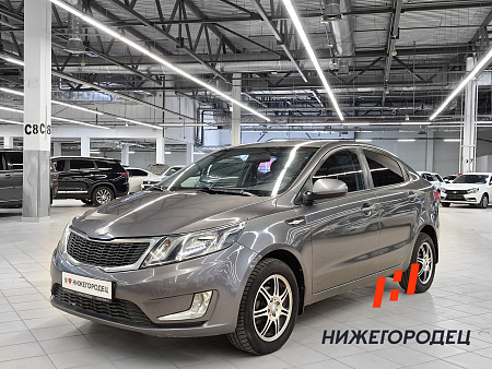 Kia Rio 1.4 MT (107 л.с.), 2013 Kia Rio 1.4 MT (107 л.с.), 2013 — купить в Нижнем Новгороде