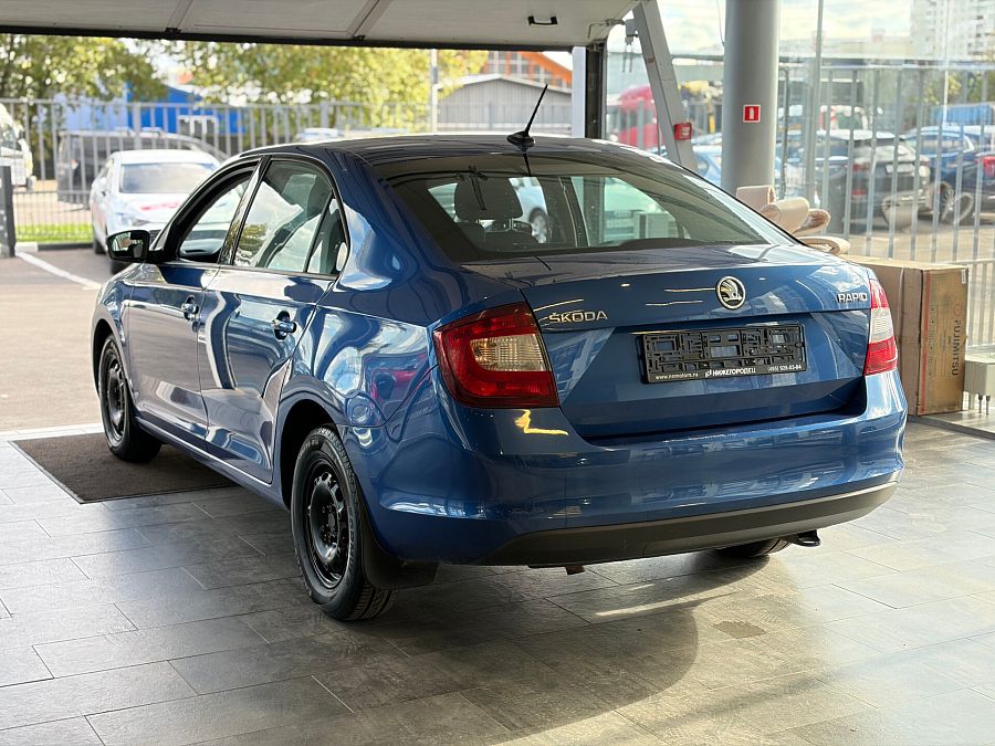 Skoda Rapid 1.6 MT (90 л.с.), 2018