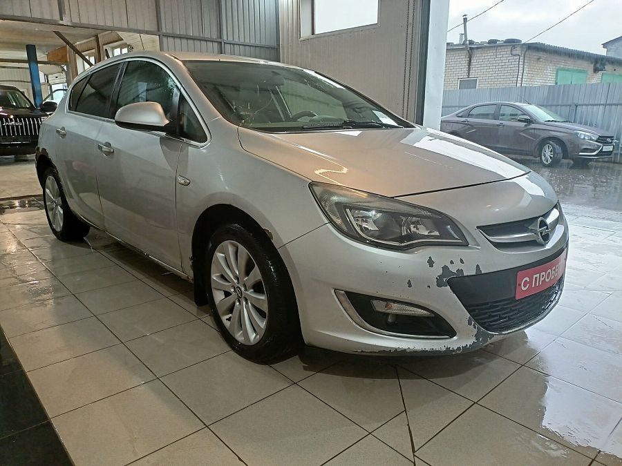 Opel Astra 1.4 AT (140 л.с.), 2013 Opel Astra 1.4 AT (140 л.с.), 2013