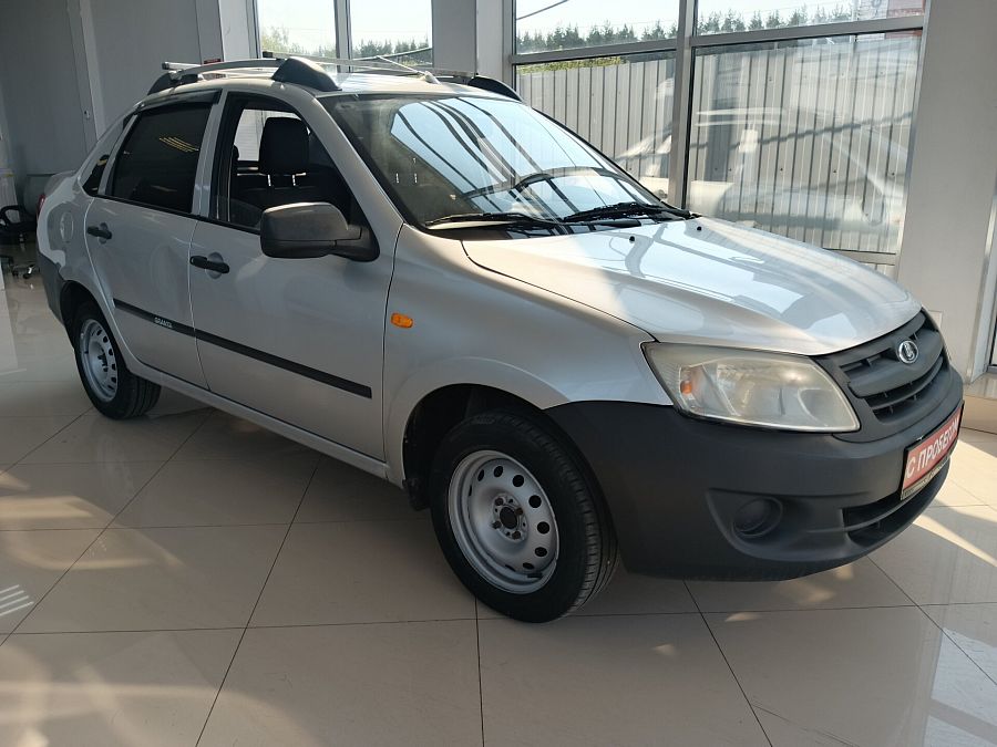Lada (Ваз) Granta 1.6 MT (82 л.с.), 2013 Lada (Ваз) Granta 1.6 MT (82 л.с.), 2013