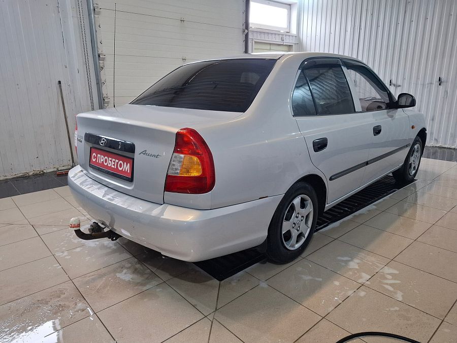Hyundai Accent ТагАЗ 1.5 MT (102 л.с.), 2008 Hyundai Accent ТагАЗ 1.5 MT (102 л.с.), 2008