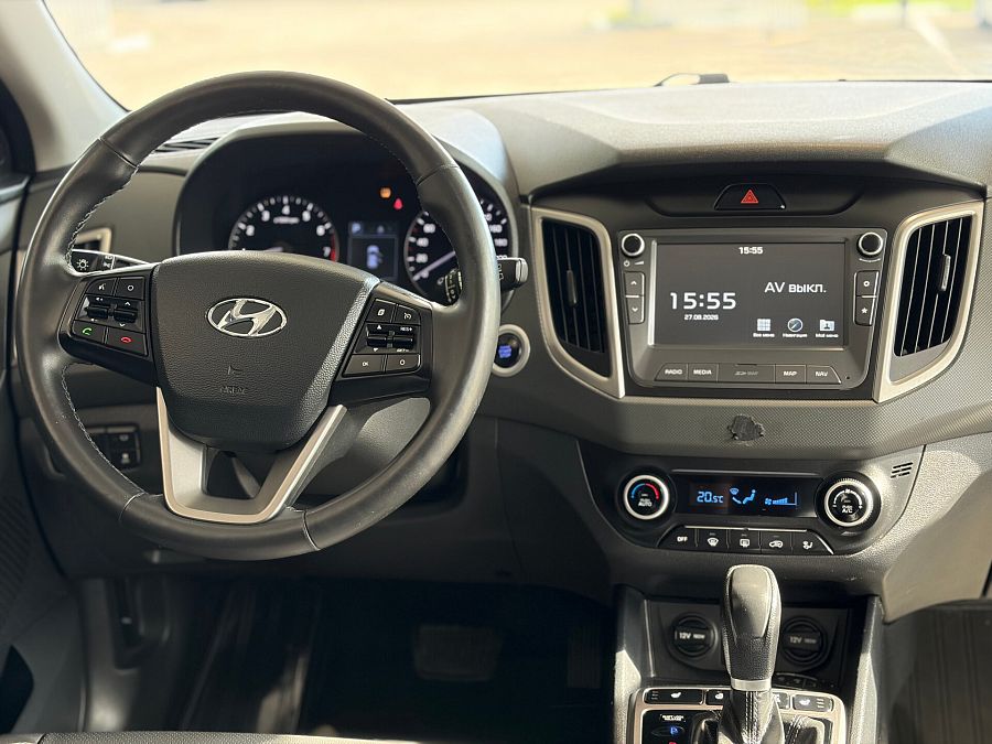 Hyundai Creta 2.0 AT (150 л.с.) 4WD, 2019 Hyundai Creta 2.0 AT (150 л.с.) 4WD, 2019