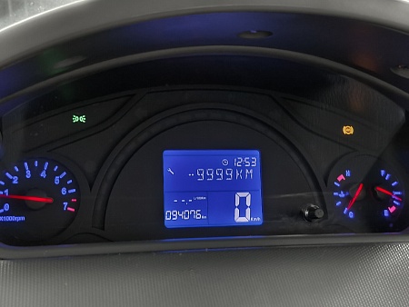 Chery IndiS (S18D) 1.3 MT (83 л.с.), 2012