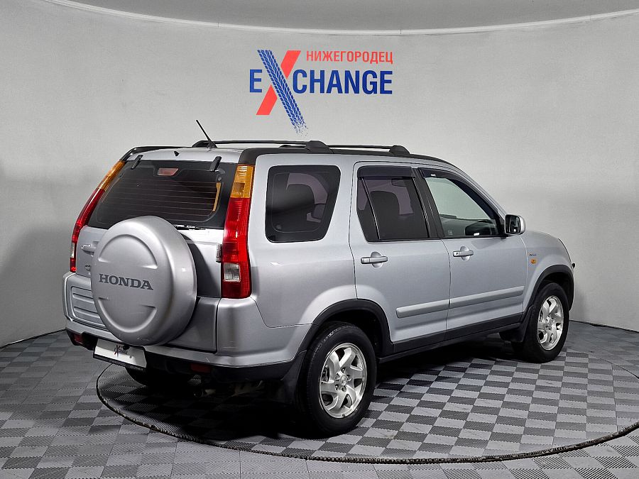 Honda CR-V 2.0 MT (150 л.с.) 4WD, 2002 Honda CR-V 2.0 MT (150 л.с.) 4WD, 2002